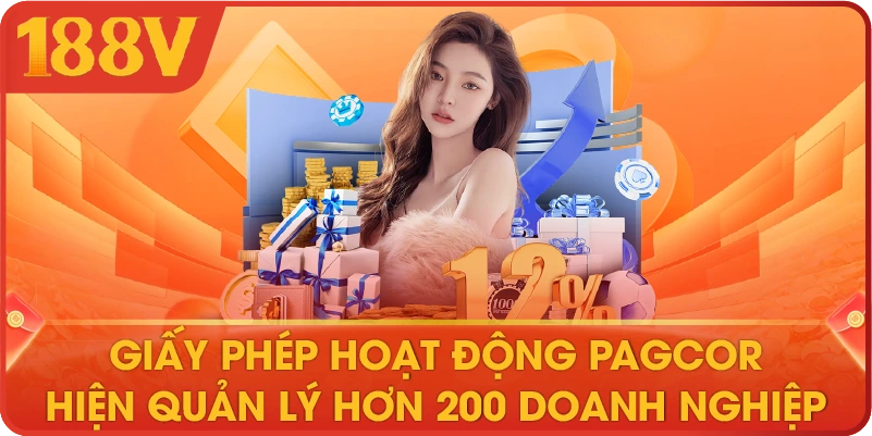 Giấy phép hoạt động PAGCOR hiện quản lý hơn 200 doanh nghiệp