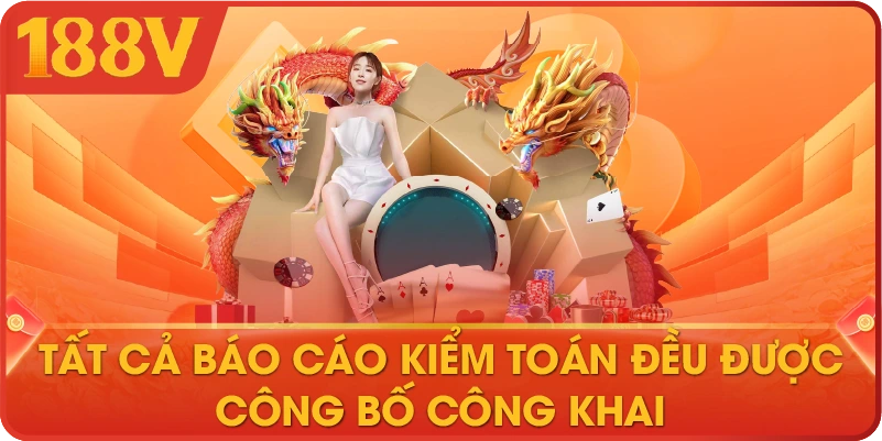 Tất cả báo cáo kiểm toán đều được công bố công khai